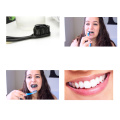 Private label teeth whitening activated charcoal toothpaste